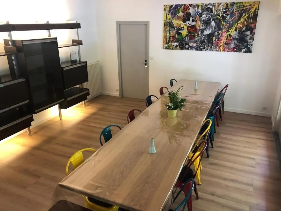Appartement 220M2 15P Avec Sauna, Hyper Center Luchon Bagnères-de-Luchon Apartamento
